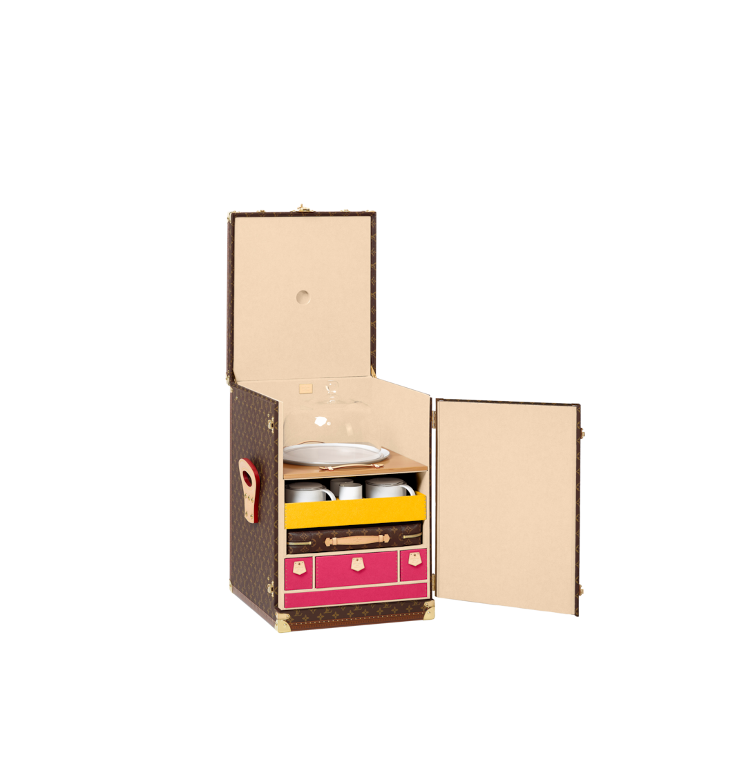 Boîte Afternoon Tea Monogram Canvas - Trunks and Boxes | LOUIS VUITTON